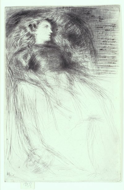 Weary by James Abbott McNeill Whistler